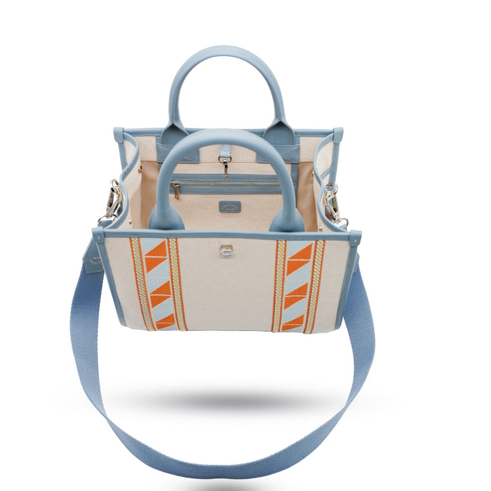 Aga Tote Light Blue